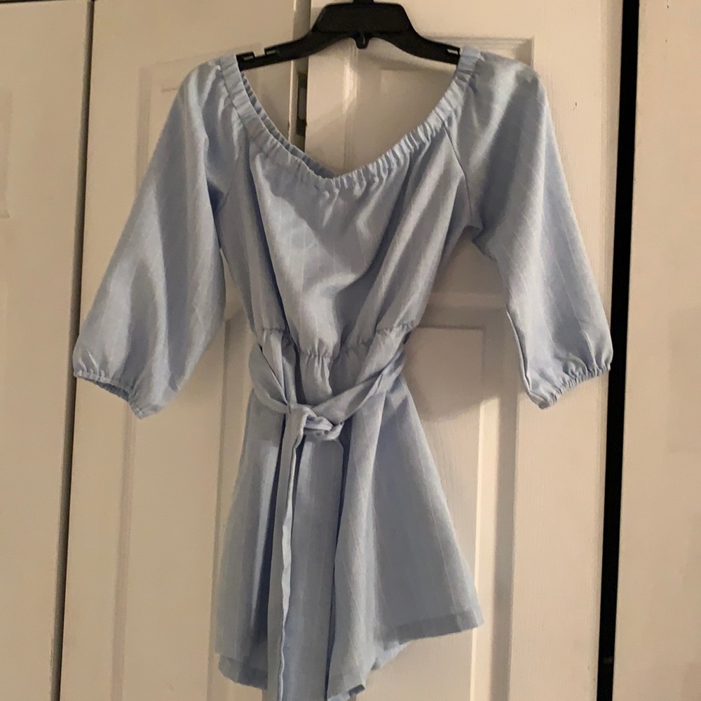 Ladies Yoins Off the shoulder romper